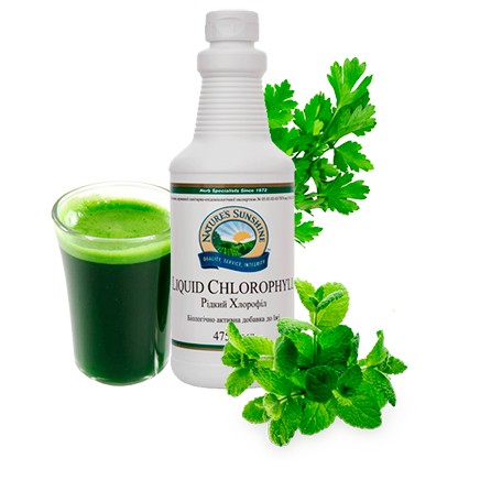 Chlorophyll Liquid — Жидкий Хлорофилл - 1